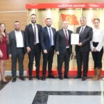 İMO Gaziantep Şubesi’nde nöbet değişimi