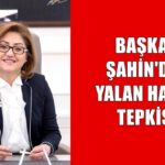 Gaziantep Büyükşehir Belediye Başkanı Şahin: Belediye bütçesinden 1 lira dahi kullanılmadı!