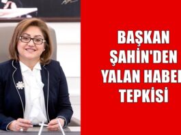 Gaziantep Büyükşehir Belediye Başkanı Şahin: Belediye bütçesinden 1 lira dahi kullanılmadı!