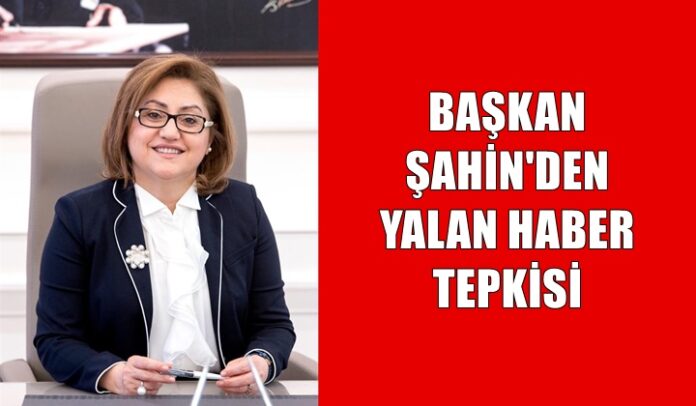 Gaziantep Büyükşehir Belediye Başkanı Şahin: Belediye bütçesinden 1 lira dahi kullanılmadı!