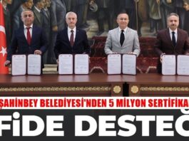 Çiftçilere büyük katkı: Gaziantep Şahinbey Belediyesi’nden fide ve gübreleme desteği