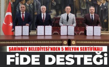 Çiftçilere büyük katkı: Gaziantep Şahinbey Belediyesi’nden fide ve gübreleme desteği