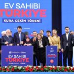 Gaziantep’te 13 bin 890 sosyal konutun hak sahipleri kurayla belirlendi