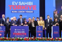 Gaziantep’te 13 bin 890 sosyal konutun hak sahipleri kurayla belirlendi