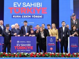 Gaziantep’te 13 bin 890 sosyal konutun hak sahipleri kurayla belirlendi