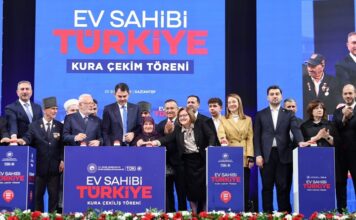 Gaziantep’te 13 bin 890 sosyal konutun hak sahipleri kurayla belirlendi