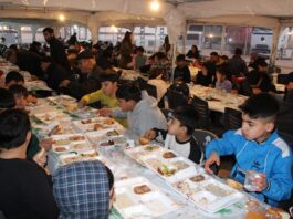 Gaziantep Şehitkamil’de binlerce kişi ilk iftarını aynı sofrada açtı