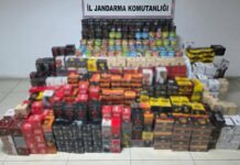 Gaziantep’te kaçakçılık operasyonu: 2 kişi gözaltına alındı