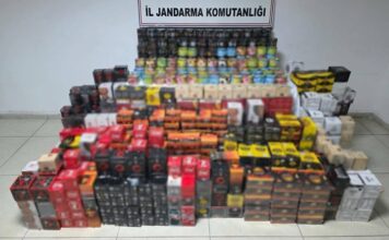 Gaziantep’te kaçakçılık operasyonu: 2 kişi gözaltına alındı