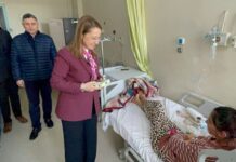 Gaziantep Milletvekili Doç. Dr. Bakbak’tan hastalara moral ziyareti