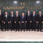 GAGİAD’ın yeni yönetimi, Gaziantep Valisi Çeber’i ziyaret etti