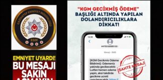 Gaziantep polisinden dolandırıcılık uyarısı!