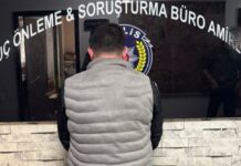 Firari zehir taciri Gaziantep’te yakalandı