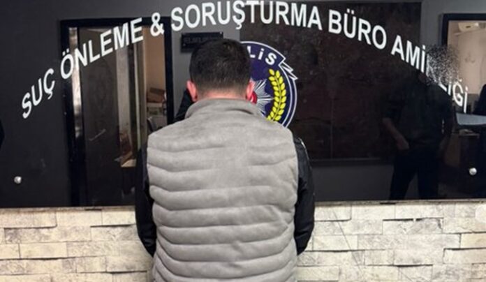 Firari zehir taciri Gaziantep'te yakalandı