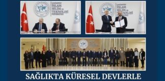 Gaziantep’te imzalar atıldı! GİBTÜ’den uluslararasılaşma yolunda önemli adım