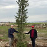 Çepniler Derneği, Gaziantep’te 2 bin fidanı toprakla buluşturdu