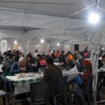 Gaziantep Şehitkamil’de binlerce kişi ilk iftarını aynı sofrada açtı