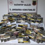 Gaziantep’te kaçakçılık operasyonu: 2 kişi gözaltına alındı