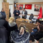 Başkan Yılmaz mahalle ziyaretlerini aralıksız sürdürüyor