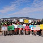 Gaziantep Şehitkamil’de minik ellerden doğaya büyük katkı