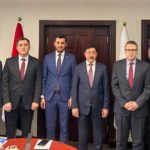 DEİK/Türkiye-Irak İş Konseyi Başkanı Acar, Irak Merkez Bankası Başkanı Al-Alaq ile görüştü