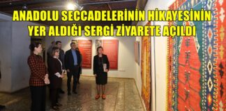 Anadolu seccadeleri Gaziantep’te sergileniyor