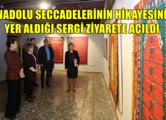 Anadolu seccadeleri Gaziantep’te sergileniyor