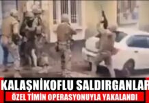 Nefes kesen operasyon! Gaziantep’te restoran kurşunlayan saldırganlar kıskıvrak yakalandı