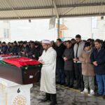 Almanya’da öldürülen tren kondüktörü Gaziantepli gurbetçi son yolculuğuna uğurlandı