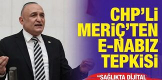 CHP Gaziantep Milletvekili Meriç: “Sağlık verilerinde hata kabul edilemez!”