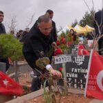 Asrın felaketinin 3. yılında deprem şehitleri Gaziantep’te dualarla anıldı