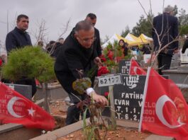 Asrın felaketinin 3. yılında deprem şehitleri Gaziantep’te dualarla anıldı