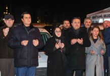 ‘6 Şubat’ depremlerinin yıl dönümünde Gaziantep’te duygu dolu anma