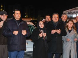 ‘6 Şubat’ depremlerinin yıl dönümünde Gaziantep’te duygu dolu anma