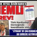 Gaziantep tıp camiasında sevinç! Doç. Dr. Barış’a önemli görev
