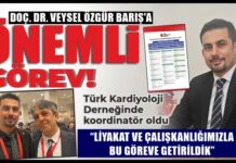 Gaziantep tıp camiasında sevinç! Doç. Dr. Barış’a önemli görev