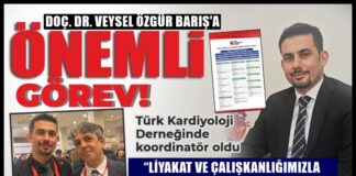 Gaziantep tıp camiasında sevinç! Doç. Dr. Barış’a önemli görev