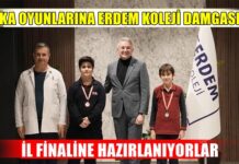 Gaziantep Erdem Koleji’nden zeka oyunları başarısı