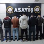 Hepsinin saç traşı aynı! Gaziantep’te 7 şehir eşkıyası tutuklandı