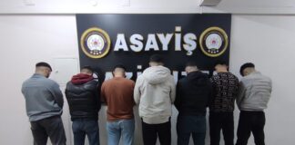 Hepsinin saç traşı aynı! Gaziantep’te 7 şehir eşkıyası tutuklandı