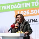 Gaziantep’te Nurdağı ve İslahiye’deki üreticilere 1 milyon kilogramı aşkın hibeli yem desteği
