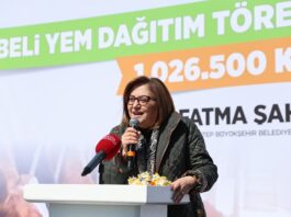 Gaziantep’te Nurdağı ve İslahiye’deki üreticilere 1 milyon kilogramı aşkın hibeli yem desteği