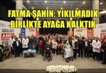 Asrın felaketinde güçlenen hayatlar Gaziantep’te buluştu
