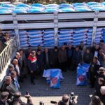 Gaziantep’te Nurdağı ve İslahiye’deki üreticilere 1 milyon kilogramı aşkın hibeli yem desteği