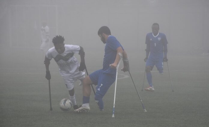 Gaziantep'te yoğun sis altında bir engeli daha aştı: Şahinbey Ampute şampiyonluğa ilerliyor: 4-0