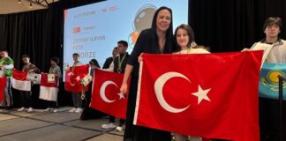 Türkiye’yi gururlandırdı: Gaziantepli Zeynep, ABD’de dünya üçüncüsü oldu
