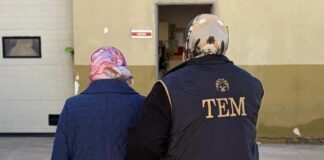 FETÖ hükümlüsü kadın Gaziantep’te yakalandı