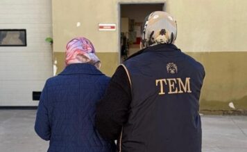 FETÖ hükümlüsü kadın Gaziantep’te yakalandı