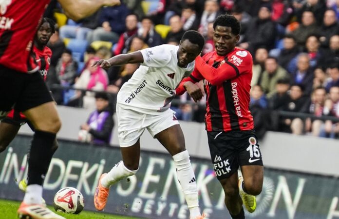 Gaziantep FK'nın galibiyet hasreti 7 maça çıktı! Gençlerbirliği deplasmanından 2-1 mağlup dönüyor