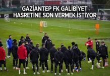 Trabzonspor maçı hazırlıkları başladı! Gaziantep FK galibiyet hasretini dindirmek istiyor